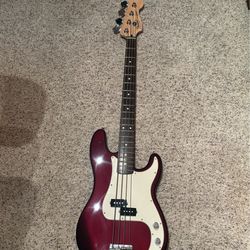 Fender Precision Bass – Great Condition w/ Gig Bag