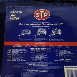 Oil And Air Filters For Older Cars