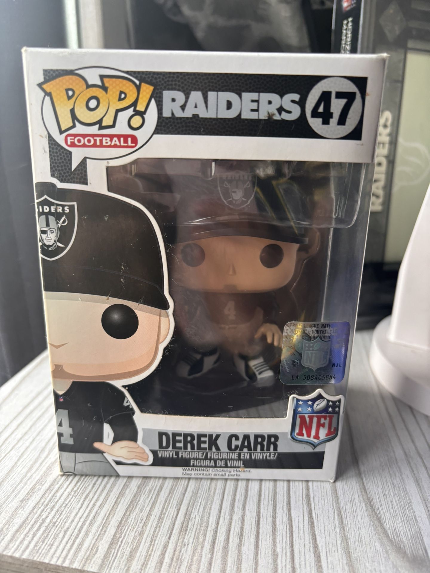Raiders Derek Carr POP