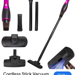 New handheld wireless vacuum cleaner