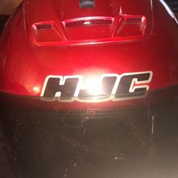 HJC BIKER XXL HELMET,  GOOD CONDITION,  SHIELD, MINOR Scratches,  PICKUP ONLY PLEASE 