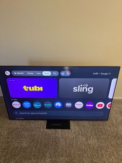 TCL - 75" Class QM7K Series 4K UHD HDR QD Mini LED Smart TV with Google TV (2025)
