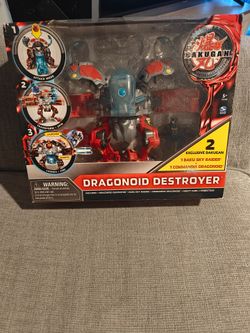 Bakugan Mechtavium Surge Dragonoid Destroyer