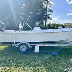 20’ Proline Center Console Boat 