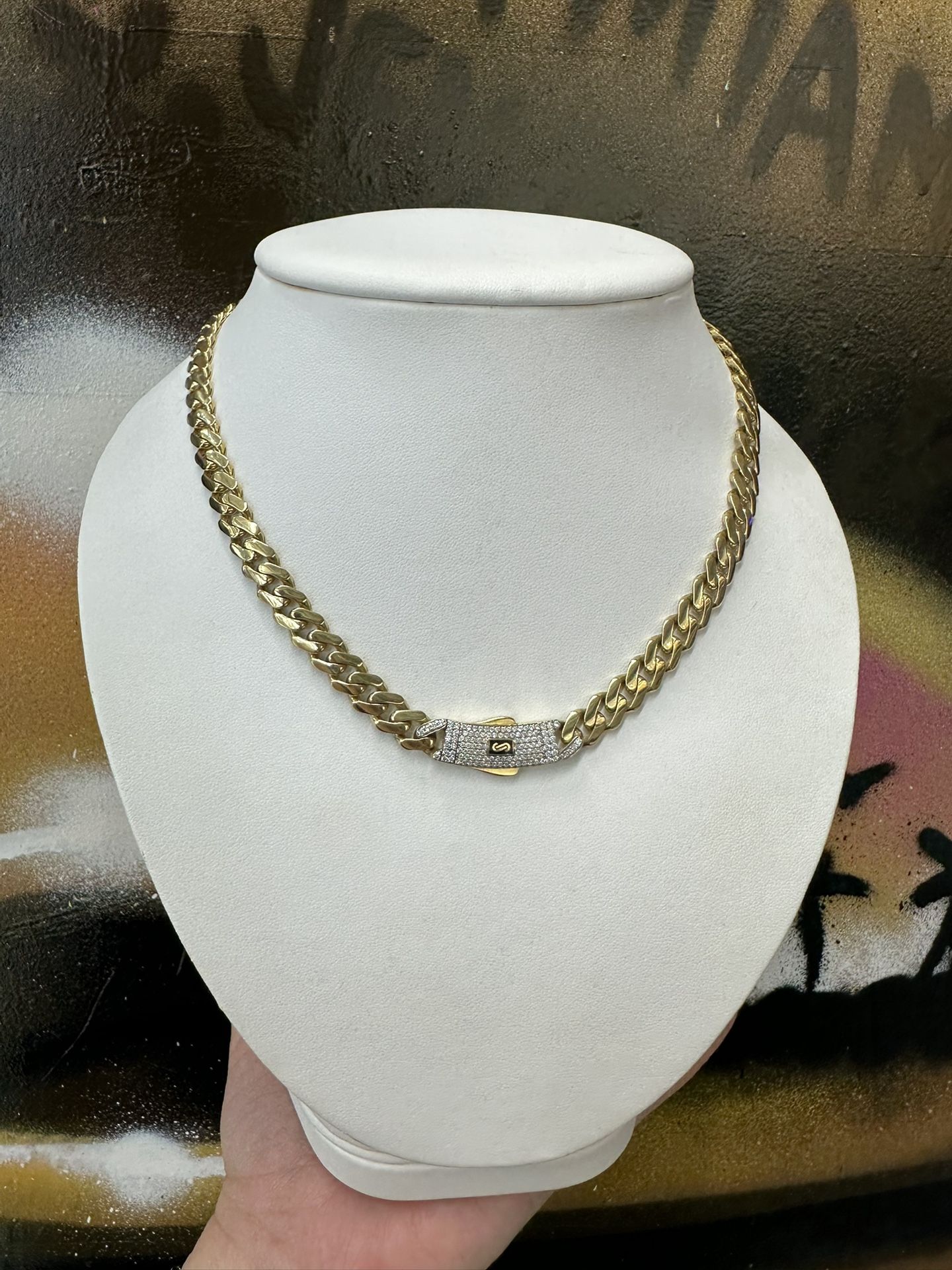 10k MONACO CHAIN