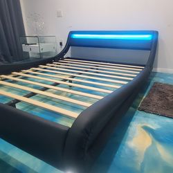 Queen Bed Frame Brand New Never Used