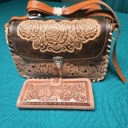 LEATHER FROM MEXICO  ,  BRAND NEW  .  GREAT PRICE  .