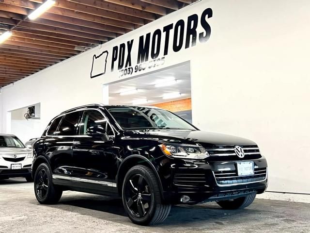 2013 Volkswagen Touareg