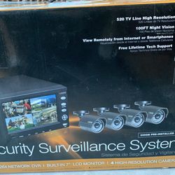 Security Surveillance System 