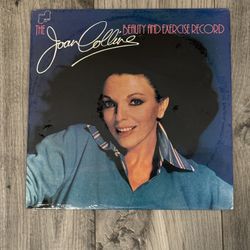 NEW SEALED The Joan Collins Beauty And Exercise Record LP Vinyl Stereo JXS-1