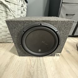 JL 12” Sub And JL Amp