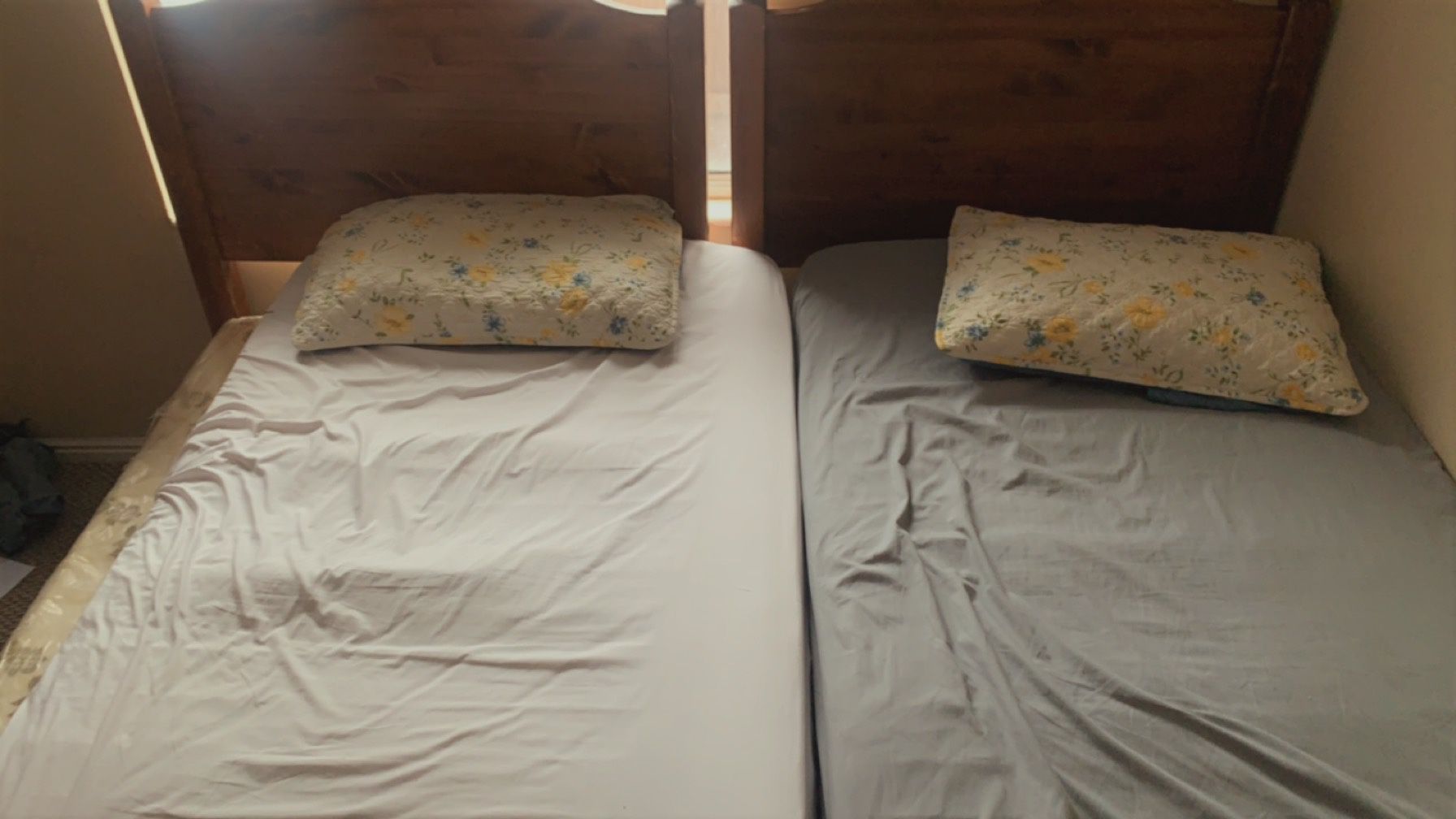 Twin Sized Wooden Bed Frames 