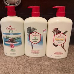 Old Spice Body Wash 