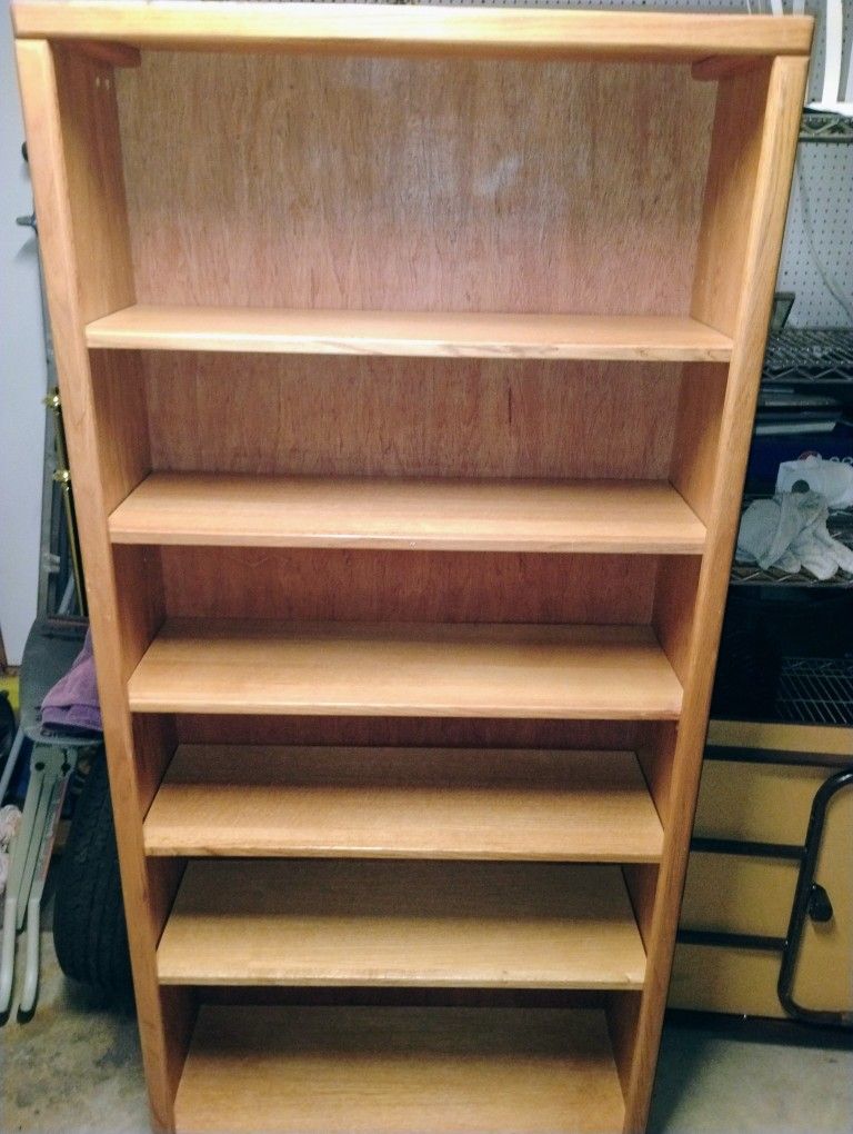 $$$six Shelves Bookcase $$$