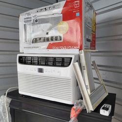 6,000 BTU 115 Volt Window Air Conditioner