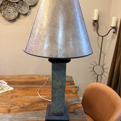 Stone Lamp