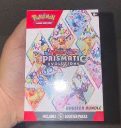 Pokemon Prismatic Evolutions Booster Bundle - SV: Prismatic Evolutions (PRE)