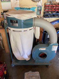 Jet dust collection