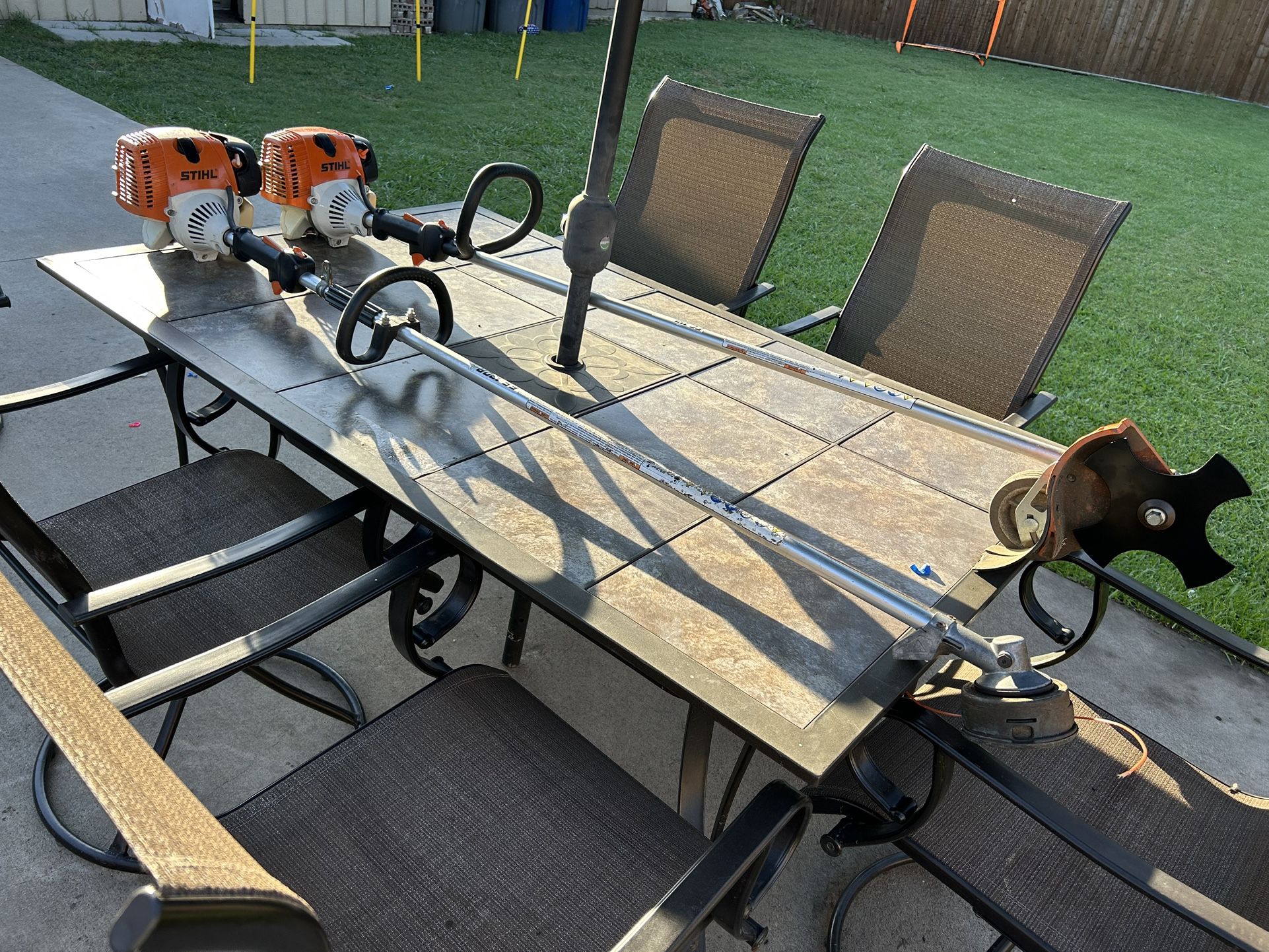 Wirira Fs130R $250. Rayadora Fc110 $250