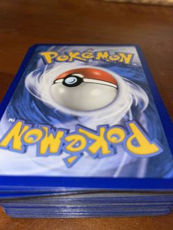 81 Pokémon Cards $20 Takes Them!!!