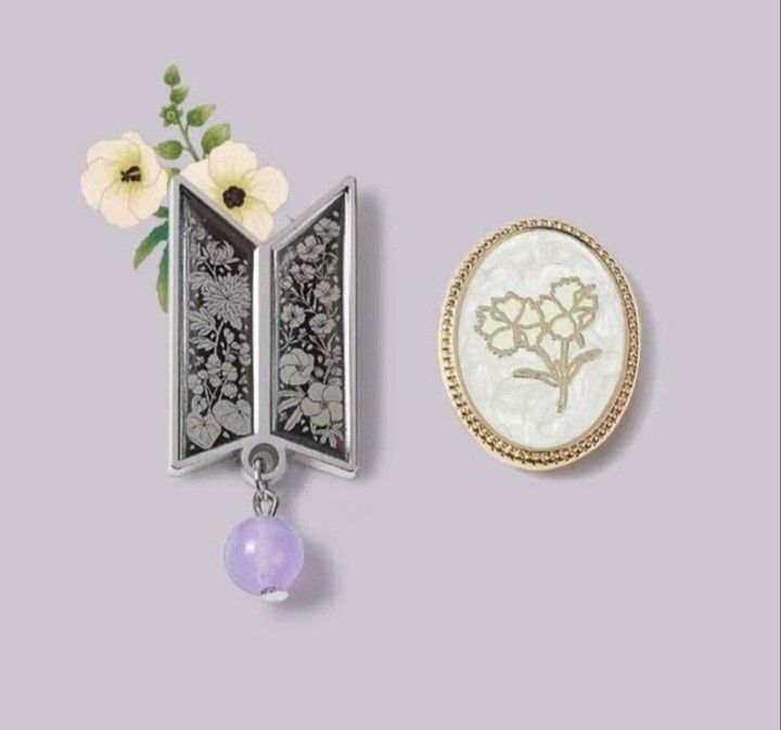 NEW Authentic BTS Official Dalmajung 2022 Badge Set Kpop Merch RARE