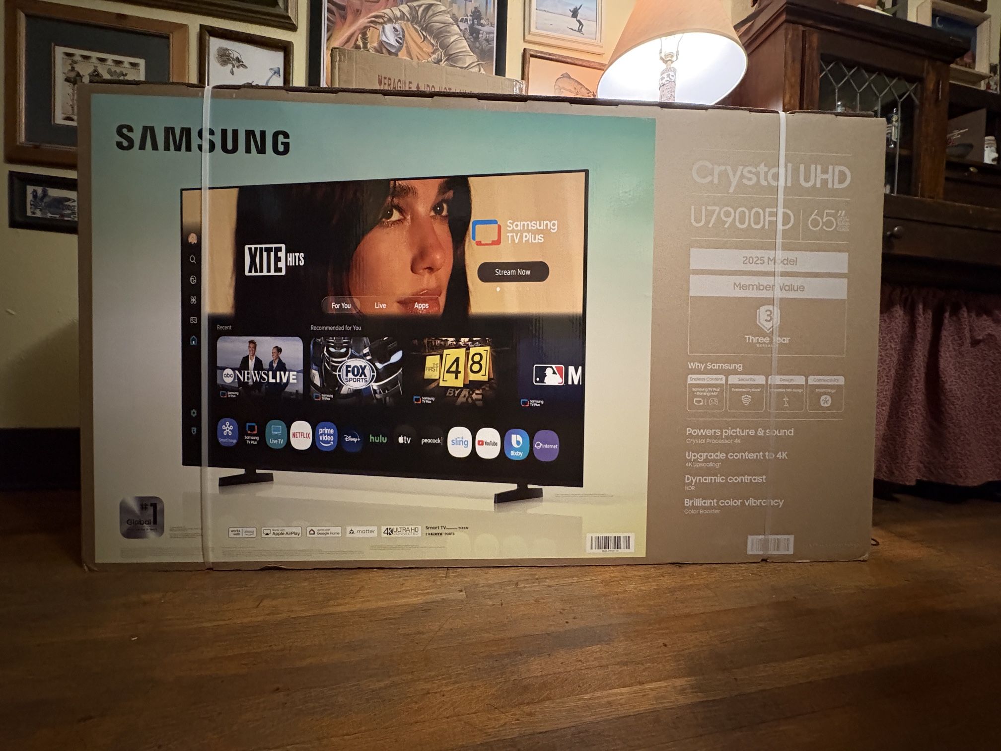 Brand New 65 Inch Smart TV