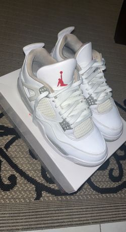 Jordan 4 White Oreo size 10