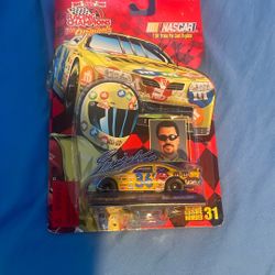 Signed Nasscar M’andM Car 