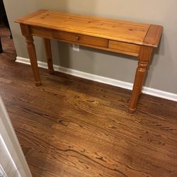 Solid Wood Sofa Console Table
