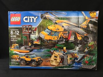 garn biord Foto LEGO CITY. Jungle Air Drop Helicopter. #60162 for Sale in Tustin, CA -  OfferUp