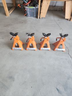 3 Ton Jack Stands