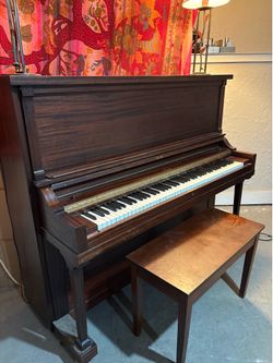 Pease upright piano