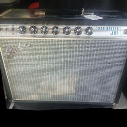 Fender Pro Reverb Amp.