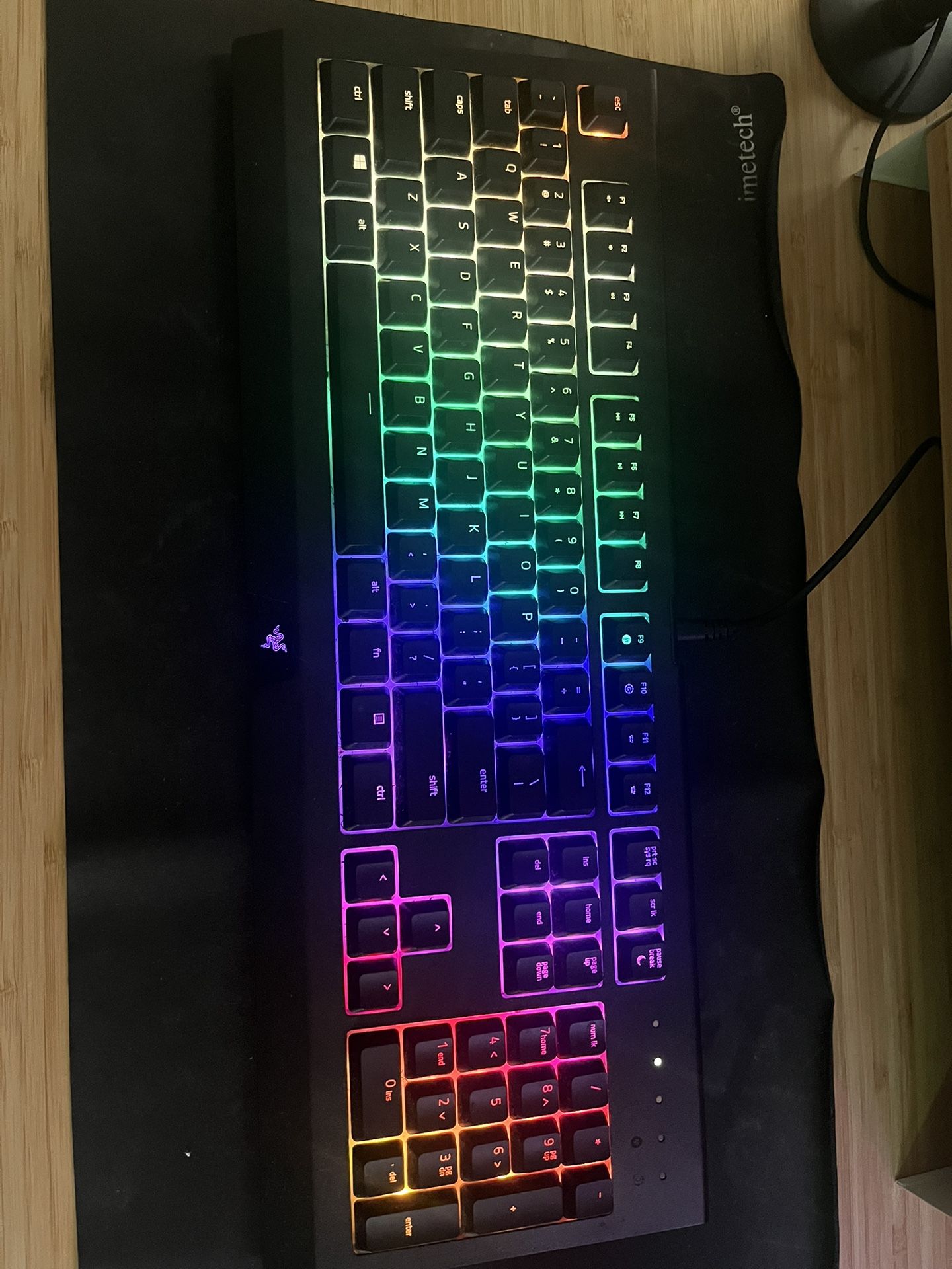 Razer Cynosa Chroma Gaming Full Keyboard w/ Multiple RGB Choices