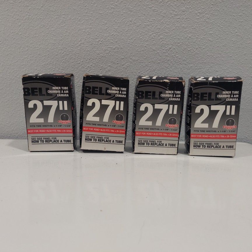 27" Bicycle Inner Tube - NIB - $5 Each