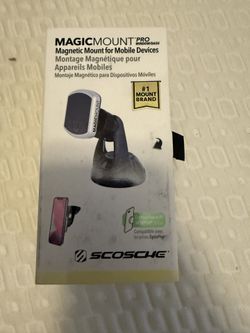 Scorcher Magic Mount Pro Magnetic Mount for Mobile Devices