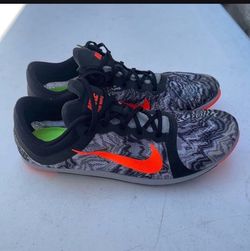 Nike track shoe