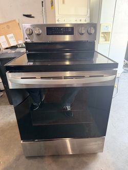 Lg stove Electric Stainless steel