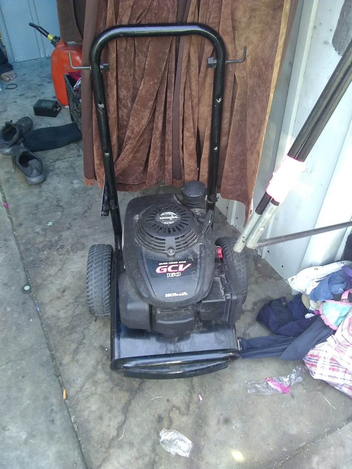 Pressure washer honda