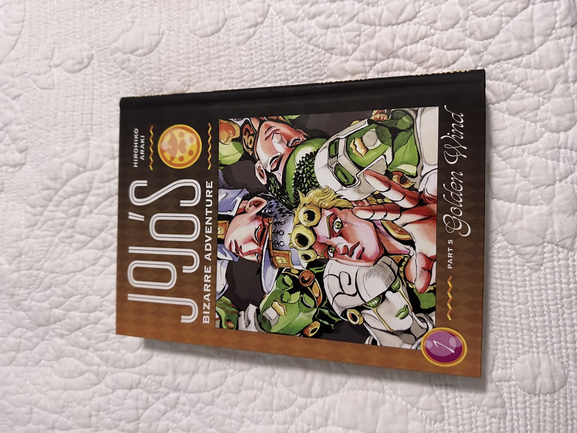 JOJOS BIZARRE ADVENTURE PART 5, volume 1