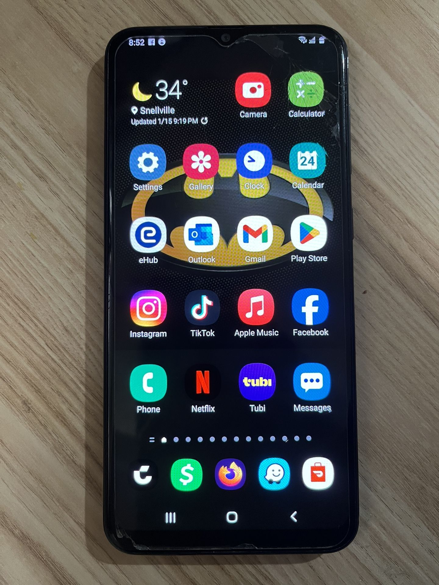Galaxy A20 With TikTok App/ TikTok Account 