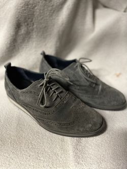 SUADE WING TIP MEN’S SHOE