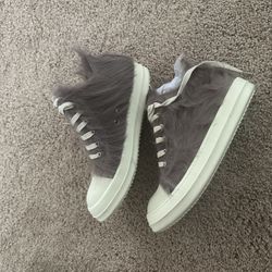 Rick Owens Dusty Pink Milk Low