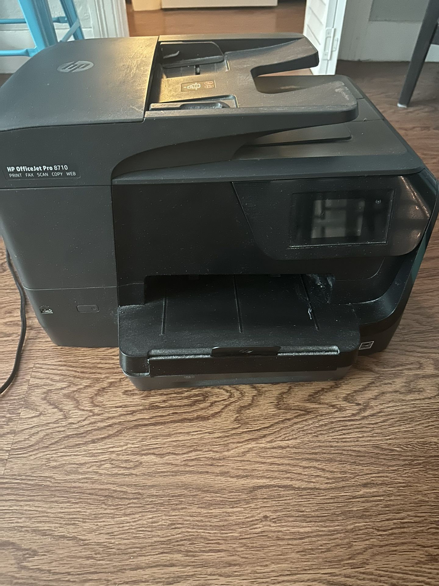 Black HP Officejet Pro 8710 printer HP7F9C92