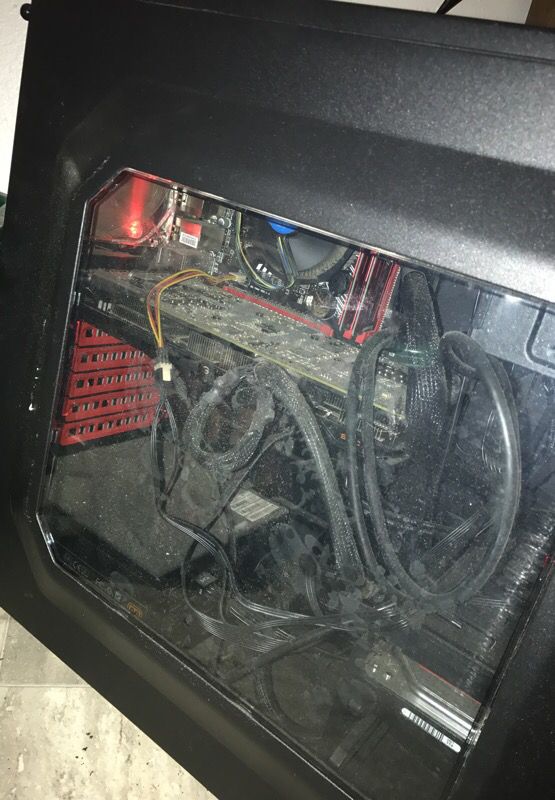 Brand new custom built Gaming PC. Other electronics