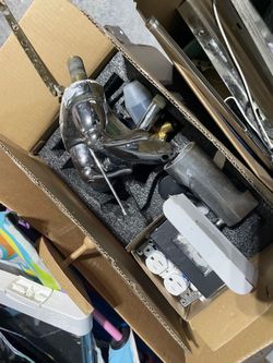 Bathroom fixtures/faucets/spouts, etc   $75 all