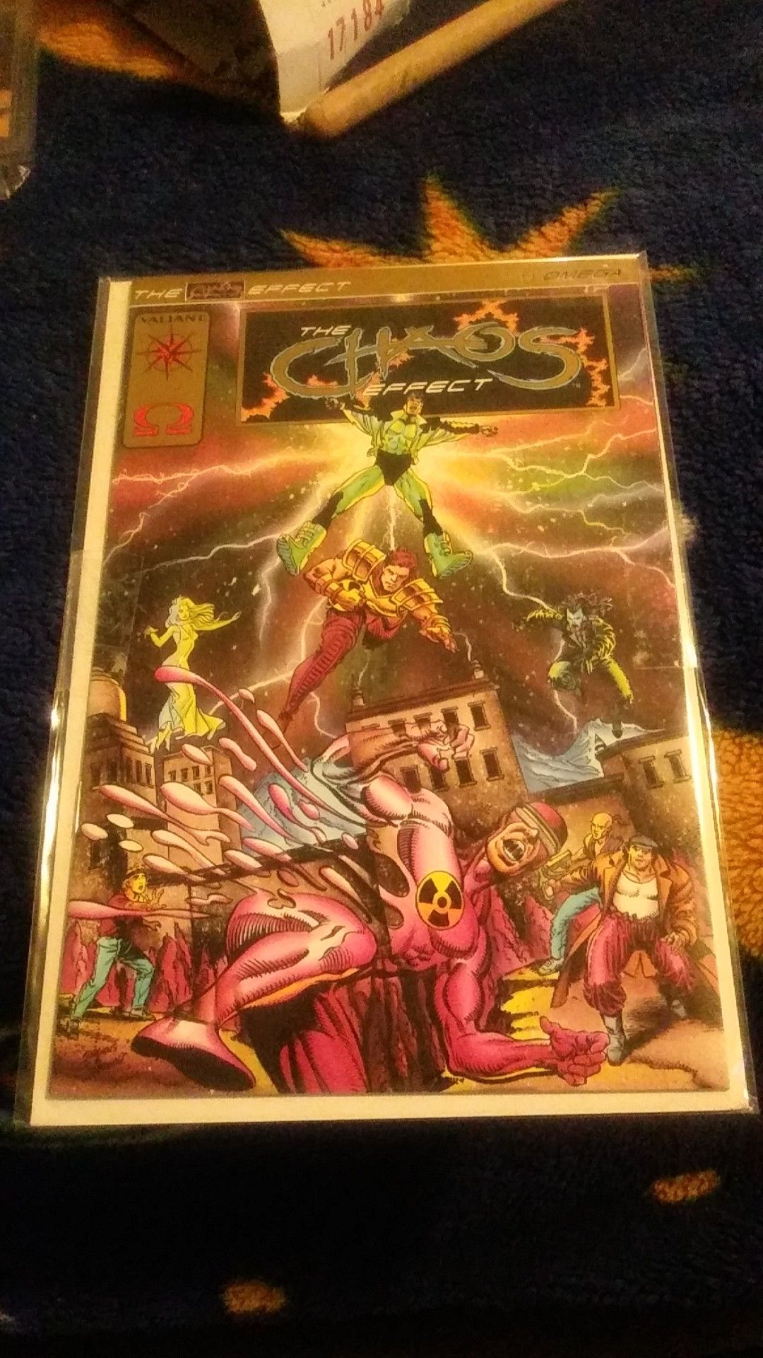 The Ghost Effect ..Valiant Gold ed.