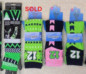 Seattle Seahawks Fan Arm Sleeves - Arm Socks