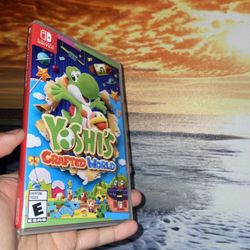 Yoshis Crafted World For Nintendo switch 
