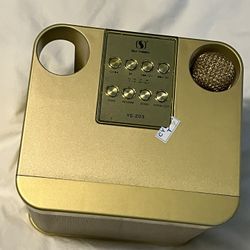 Speaker Karaoke Bluthoo